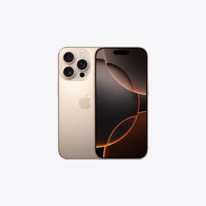 iPhone 16 Pro Titanyum Duvar Kağıdı