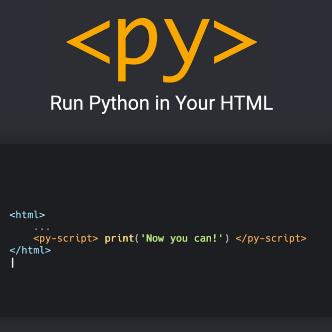 PyScript ile Python’u Tarayıcıda Çalıştırmanın Rehberi